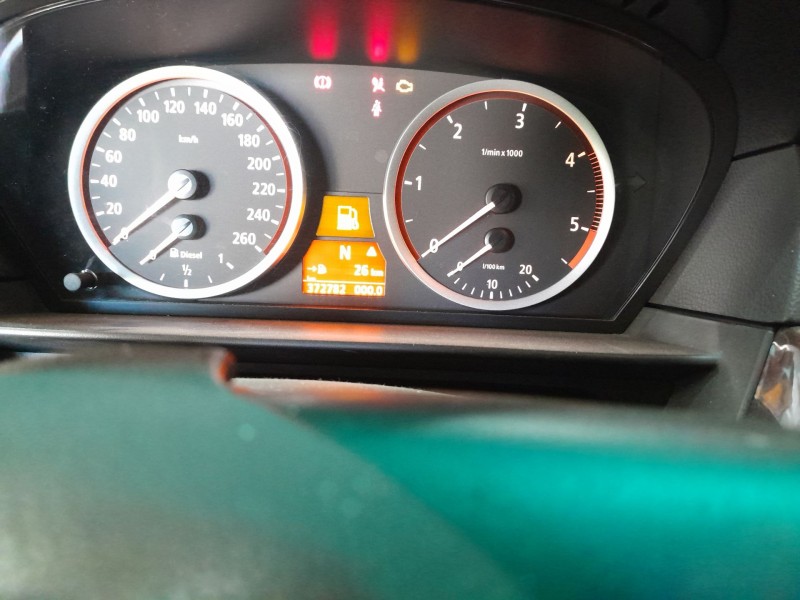 bmw 5 (e60) del año 2004