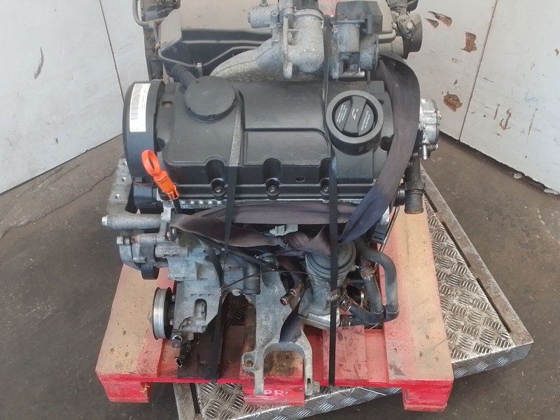 Recambio de motor completo para volkswagen transporter t5 autobús (7hb, 7hj, 7eb, 7ej) 1.9 tdi referencia OEM IAM BRS  