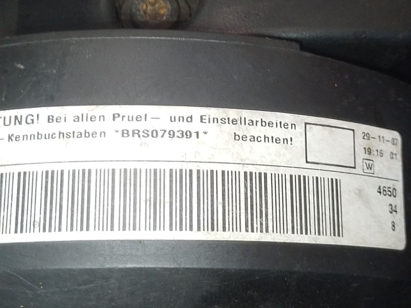Recambio de motor completo para volkswagen transporter t5 autobús (7hb, 7hj, 7eb, 7ej) 1.9 tdi referencia OEM IAM BRS  