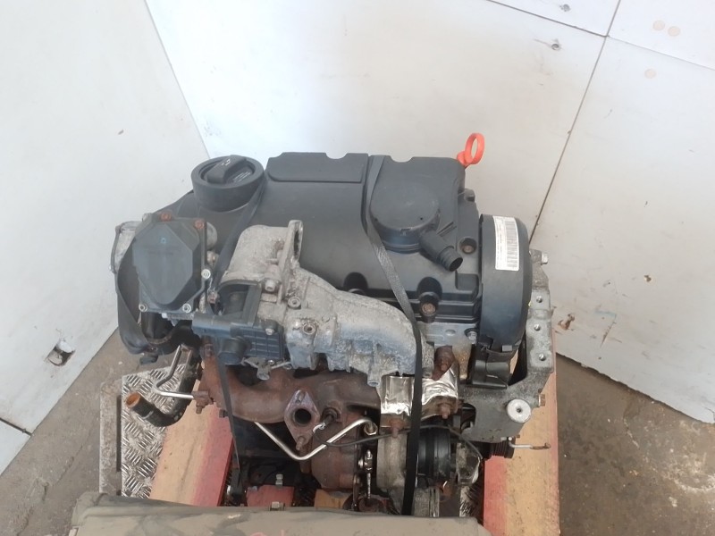 Recambio de motor completo para volkswagen transporter t5 autobús (7hb, 7hj, 7eb, 7ej) 1.9 tdi referencia OEM IAM BRS  