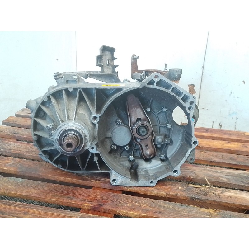 Recambio de caja cambios para volkswagen transporter t5 autobús (7hb, 7hj, 7eb, 7ej) 1.9 tdi referencia OEM IAM JQT  