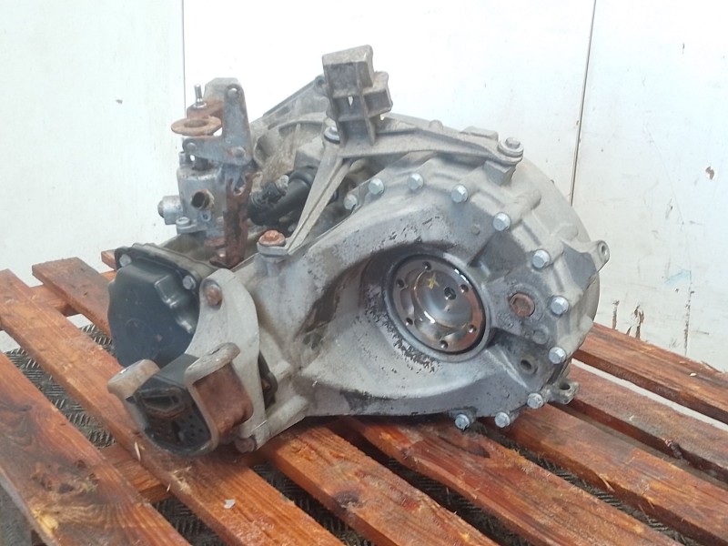 Recambio de caja cambios para volkswagen transporter t5 autobús (7hb, 7hj, 7eb, 7ej) 1.9 tdi referencia OEM IAM JQT  