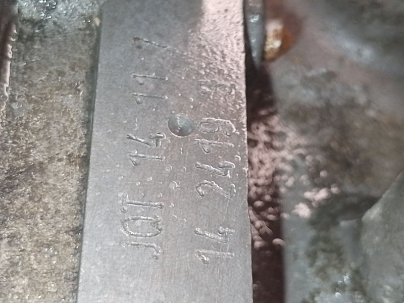 Recambio de caja cambios para volkswagen transporter t5 autobús (7hb, 7hj, 7eb, 7ej) 1.9 tdi referencia OEM IAM JQT  