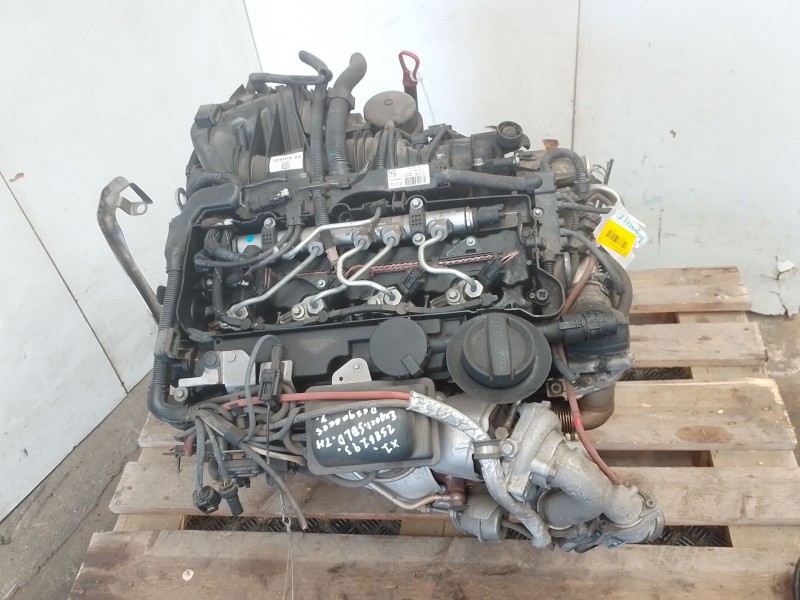 Recambio de motor completo para bmw x1 (e84) sdrive 18 d referencia OEM IAM N47D20D  