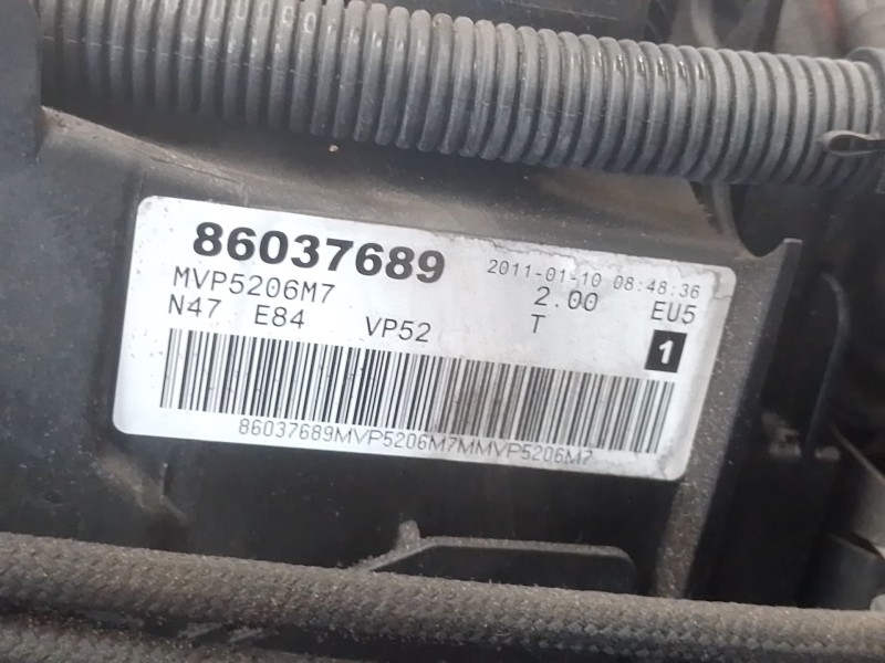 Recambio de motor completo para bmw x1 (e84) sdrive 18 d referencia OEM IAM N47D20D  