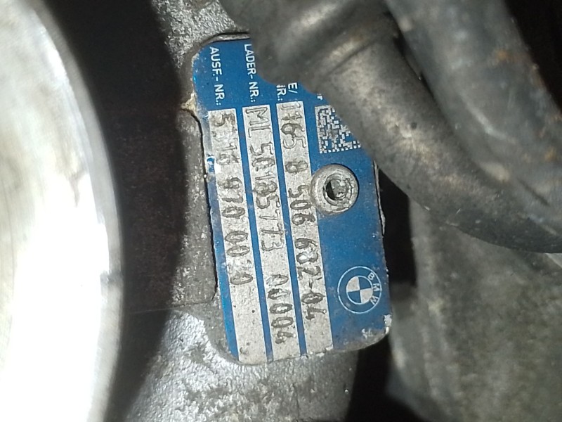 Recambio de motor completo para bmw x1 (e84) sdrive 18 d referencia OEM IAM N47D20D  