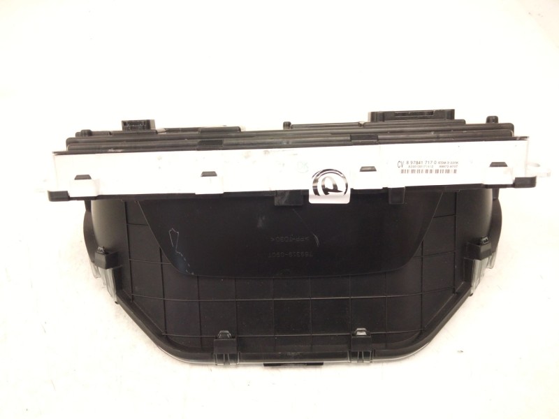 Recambio de cuadro instrumentos para isuzu d-max iii (tfr, tfs) 1.9 ddi (tfr87j, tfr87) referencia OEM IAM 8978417170  