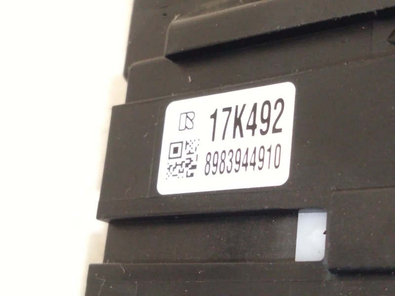 Recambio de mando multifuncion para isuzu d-max iii (tfr, tfs) 1.9 ddi (tfr87j, tfr87) referencia OEM IAM 898344910  