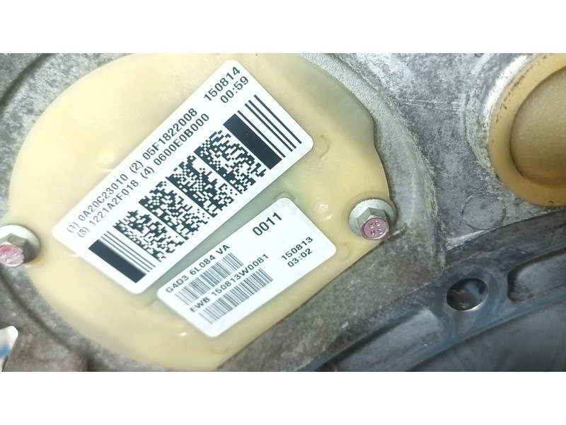 Recambio de motor completo ind para jaguar xf ii (x260) 2.0 d200 mhev referencia OEM IAM 204DTD  