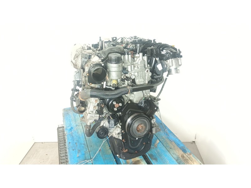 Recambio de motor completo ind para jaguar xf ii (x260) 2.0 d200 mhev referencia OEM IAM 204DTD  