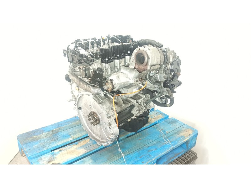Recambio de motor completo ind para jaguar xf ii (x260) 2.0 d200 mhev referencia OEM IAM 204DTD  