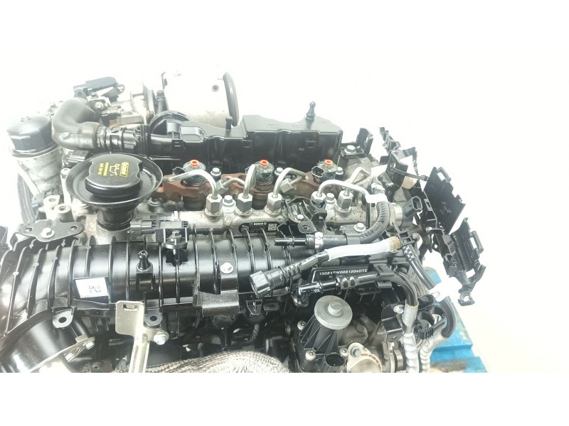 Recambio de motor completo ind para jaguar xf ii (x260) 2.0 d200 mhev referencia OEM IAM 204DTD  