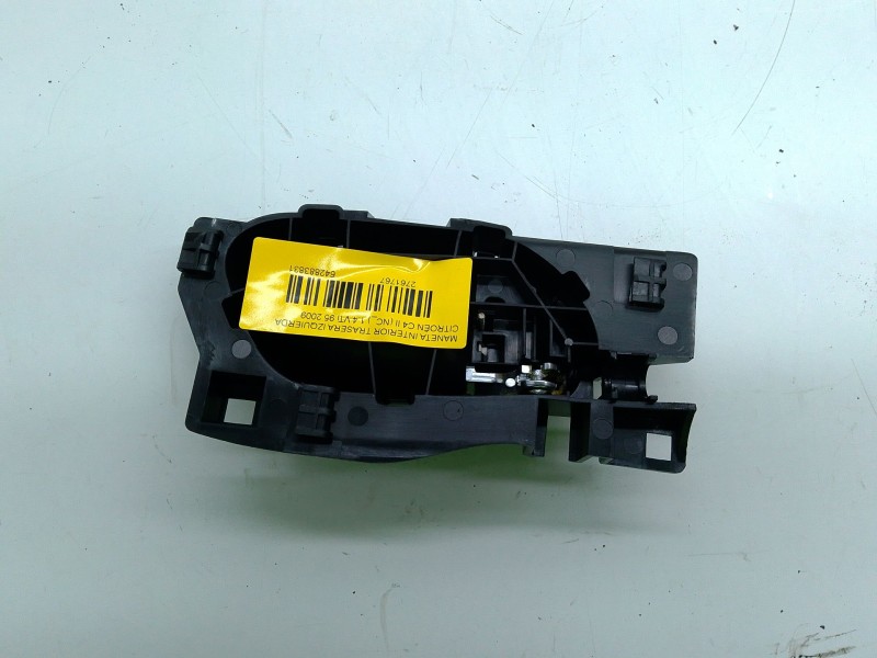 Recambio de maneta interior trasera izquierda para citroën c4 ii (nc_) 1.4 vti 95 referencia OEM IAM   