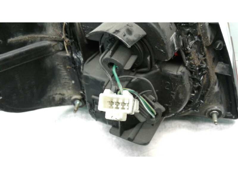 Recambio de piloto trasero derecho para nissan almera (n15) slx referencia OEM IAM 265500N028 ICHIKOH 7379 A06H/B
