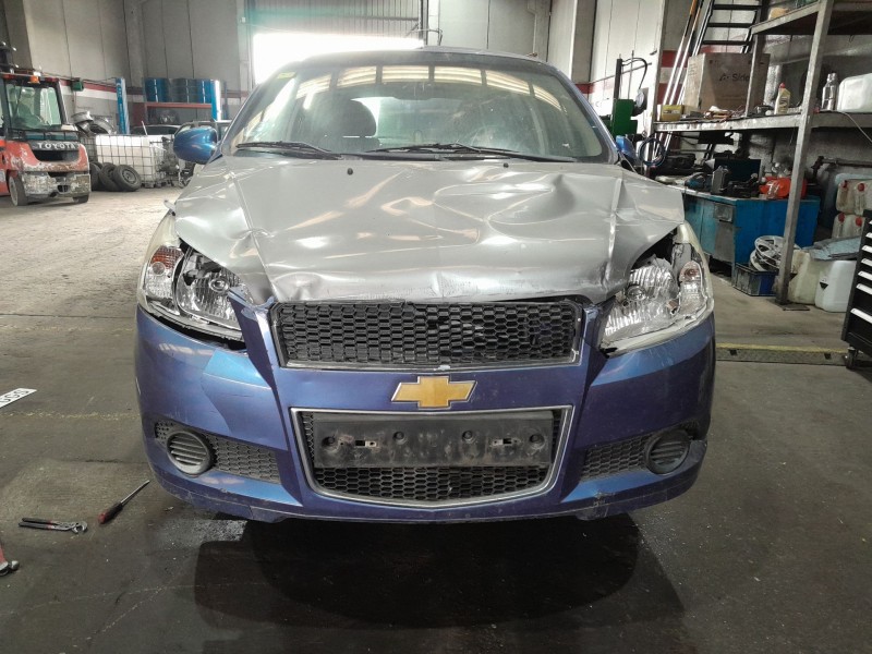 chevrolet aveo / kalos hatchback (t250, t255) del año 2008