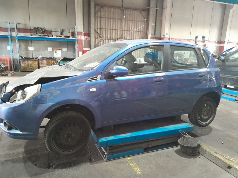 chevrolet aveo / kalos hatchback (t250, t255) del año 2008