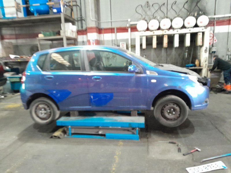 chevrolet aveo / kalos hatchback (t250, t255) del año 2008