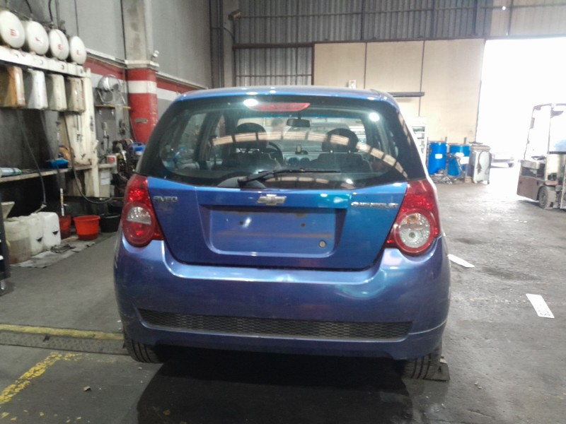 chevrolet aveo / kalos hatchback (t250, t255) del año 2008