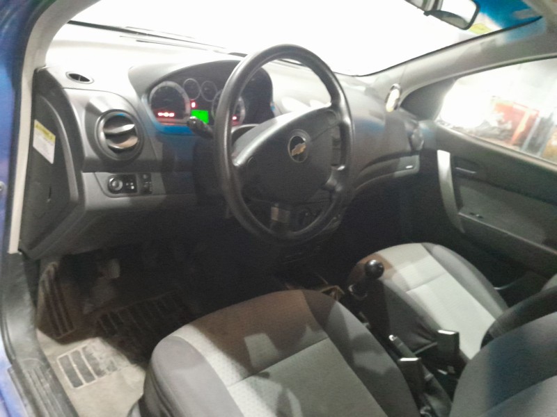 chevrolet aveo / kalos hatchback (t250, t255) del año 2008