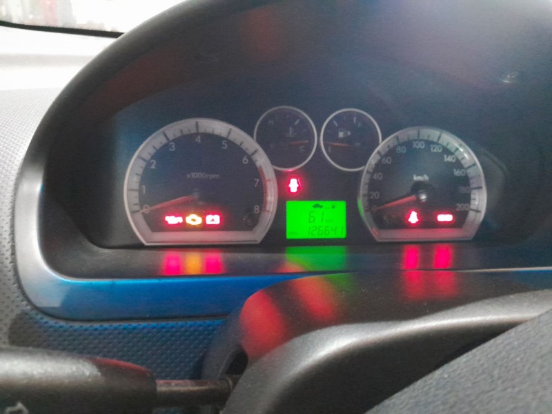 chevrolet aveo / kalos hatchback (t250, t255) del año 2008