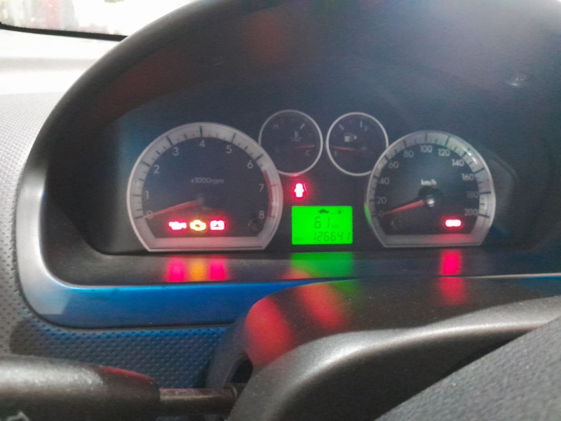 chevrolet aveo / kalos hatchback (t250, t255) del año 2008