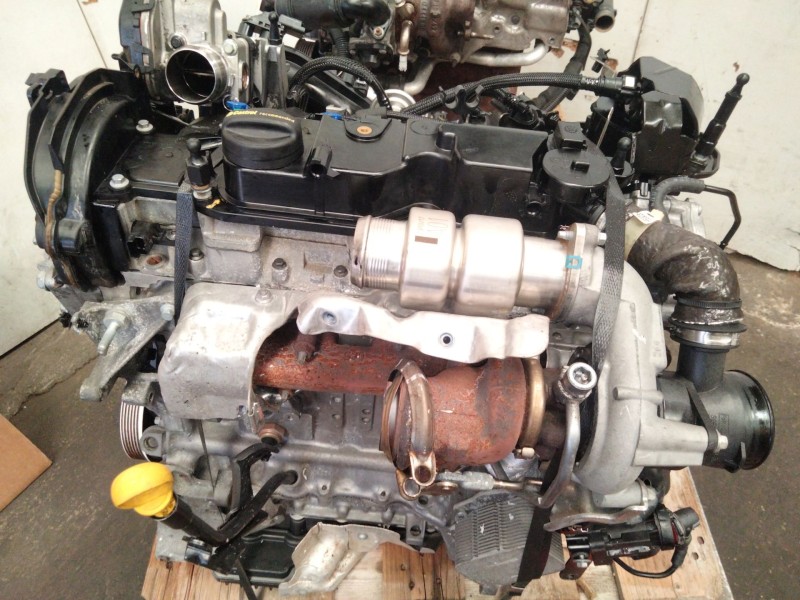Recambio de motor completo para ford transit connect monospace 1.5 tdci referencia OEM IAM XUGA  