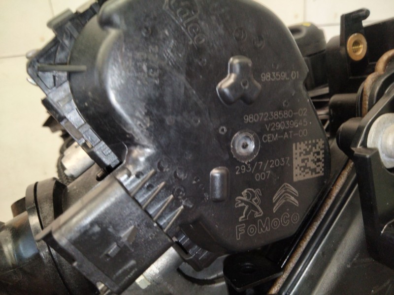 Recambio de motor completo para ford transit connect monospace 1.5 tdci referencia OEM IAM XUGA  