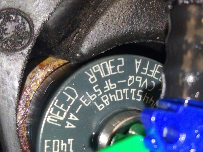 Recambio de motor completo para ford transit connect monospace 1.5 tdci referencia OEM IAM XUGA  