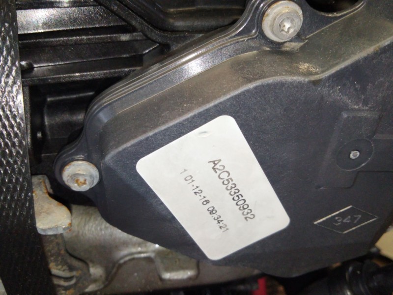 Recambio de motor completo para opel vivaro b furgoneta (x82) 1.6 cdti (05) referencia OEM IAM R9MD452  