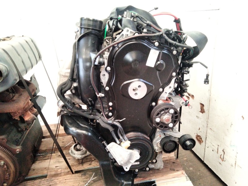 Recambio de motor completo para opel vivaro b furgoneta (x82) 1.6 cdti (05) referencia OEM IAM R9MD452  