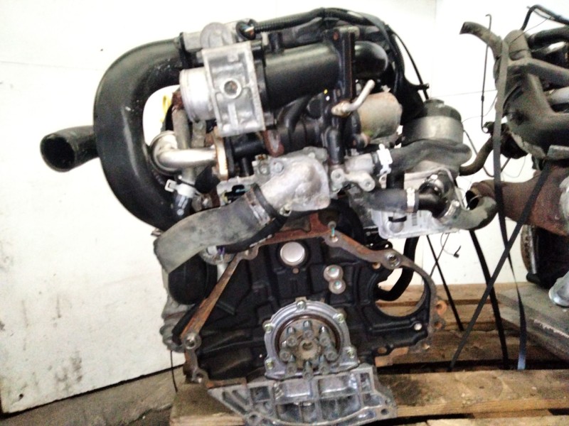 Recambio de motor completo para opel astra h (a04) 1.7 cdti (l48) referencia OEM IAM Z17DTH  