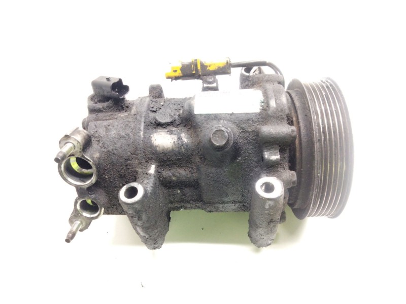 Recambio de compresor aire acondicionado para peugeot 207/207+ (wa_, wc_) 1.6 hdi referencia OEM IAM 9651910980  