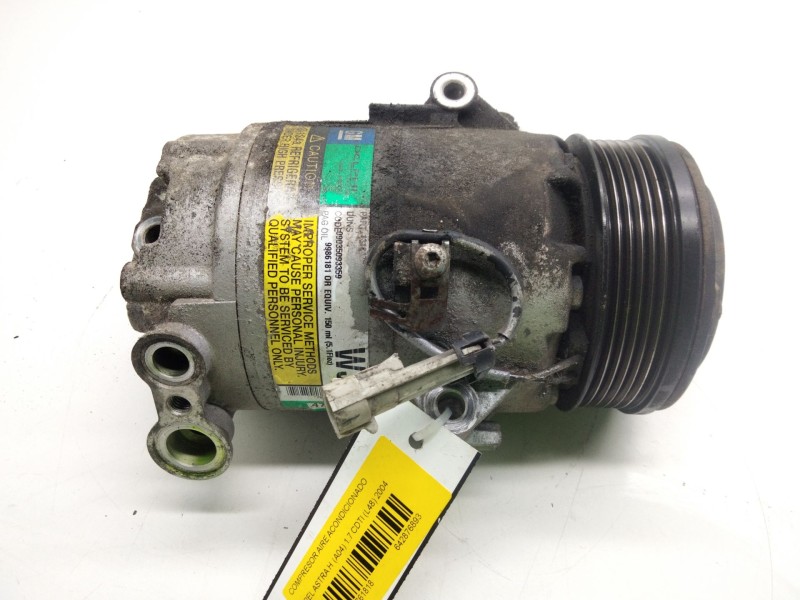 Recambio de compresor aire acondicionado para opel astra h (a04) 1.7 cdti (l48) referencia OEM IAM   