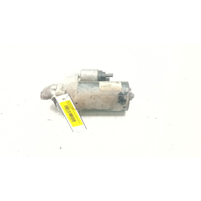 Recambio de motor arranque para mercedes-benz clase c (w204) c 220 cdi (204.002) referencia OEM IAM A6519062800  
