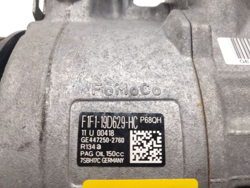 Recambio de compresor aire acondicionado para ford transit connect monospace 1.5 tdci referencia OEM IAM F1F119D629HC  