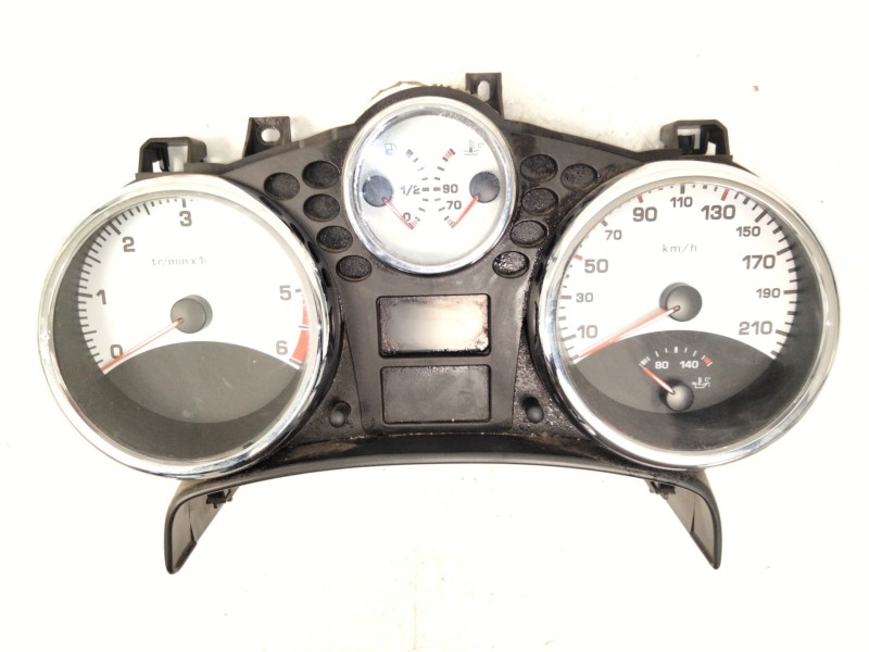 Recambio de cuadro instrumentos para peugeot 207/207+ (wa_, wc_) 1.6 hdi referencia OEM IAM 9682904980  