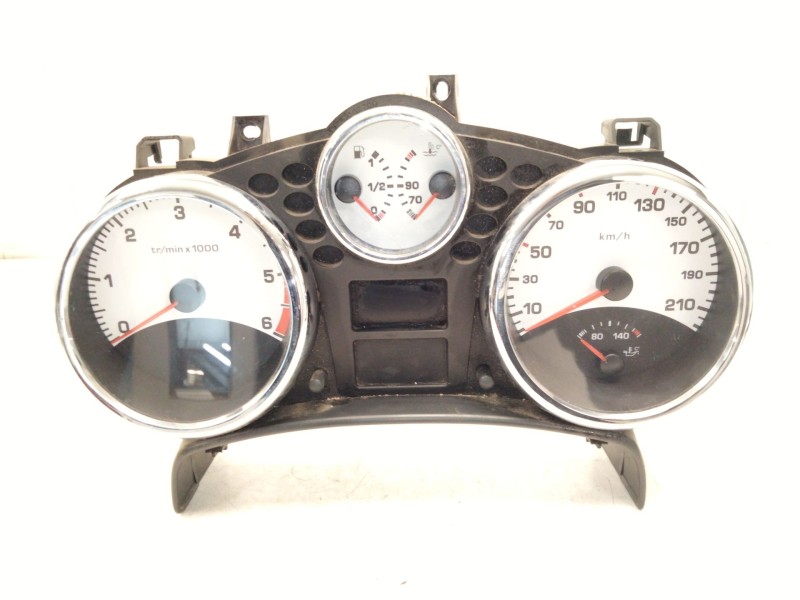 Recambio de cuadro instrumentos para peugeot 207/207+ (wa_, wc_) 1.6 hdi referencia OEM IAM 9682904980  