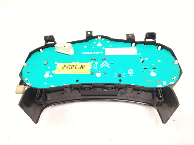 Recambio de cuadro instrumentos para peugeot 207/207+ (wa_, wc_) 1.6 hdi referencia OEM IAM 9682904980  