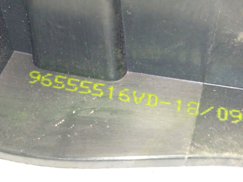 Recambio de maneta interior trasera derecha para peugeot 207/207+ (wa_, wc_) 1.6 hdi referencia OEM IAM 96555516VD  