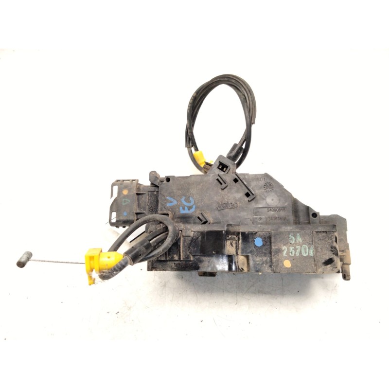 Recambio de cerradura puerta trasera derecha para peugeot 207/207+ (wa_, wc_) 1.6 hdi referencia OEM IAM   