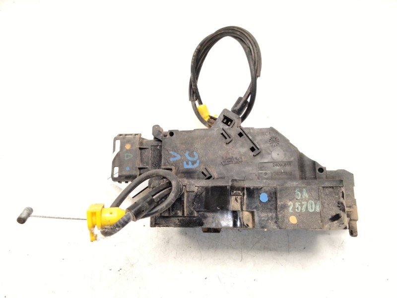Recambio de cerradura puerta trasera derecha para peugeot 207/207+ (wa_, wc_) 1.6 hdi referencia OEM IAM   