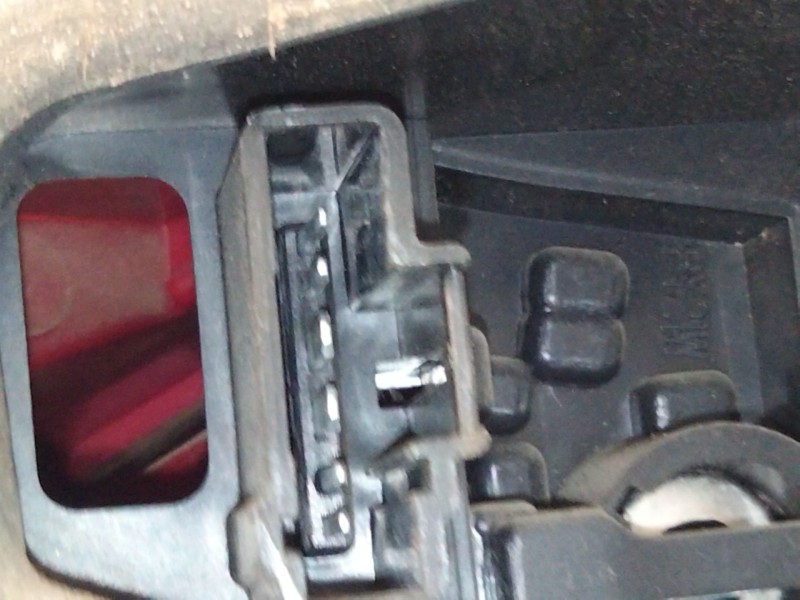 Recambio de piloto trasero izquierdo para peugeot 207/207+ (wa_, wc_) 1.6 hdi referencia OEM IAM   
