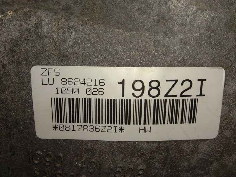 Recambio de caja cambios para bmw x3 (f25) xdrive 20 d referencia OEM IAM GA8HP45XZ  