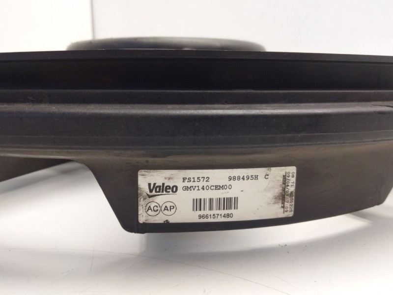 Recambio de electroventilador para peugeot 3008 i monospace (0u_) 1.6 hdi referencia OEM IAM 9661571480  