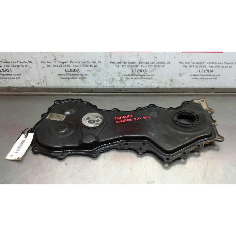 Recambio de tapa distribucion exterior para renault koleos 2.0 dci diesel fap referencia OEM IAM M9R 856  