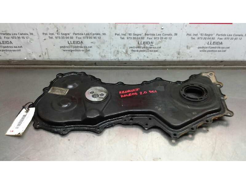 Recambio de tapa distribucion exterior para renault koleos 2.0 dci diesel fap referencia OEM IAM M9R 856  