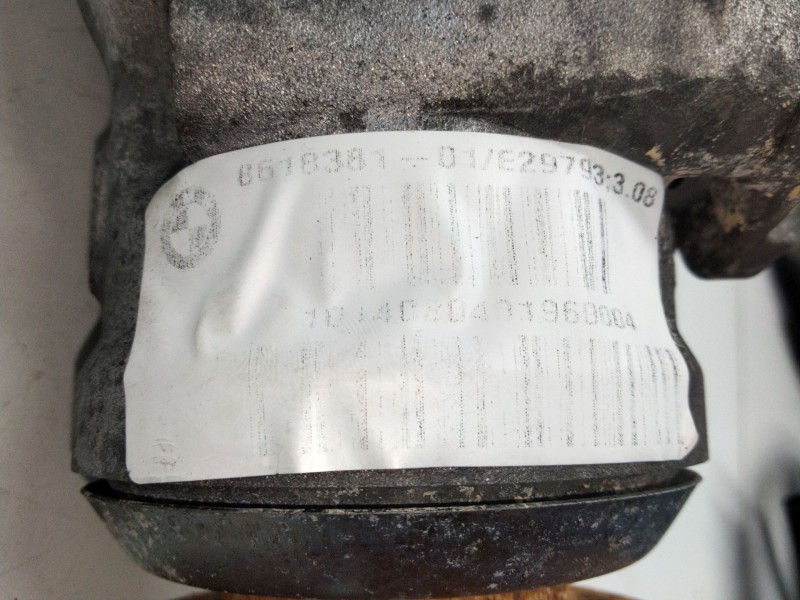 Recambio de diferencial delantero para bmw x3 (f25) xdrive 20 d referencia OEM IAM   