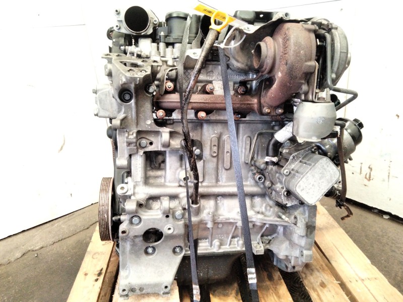 Recambio de motor completo para peugeot 207/207+ (wa_, wc_) 1.6 hdi referencia OEM IAM   