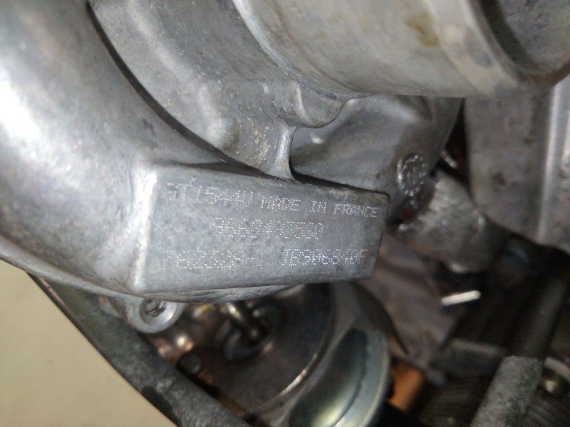 Recambio de motor completo para peugeot 207/207+ (wa_, wc_) 1.6 hdi referencia OEM IAM   