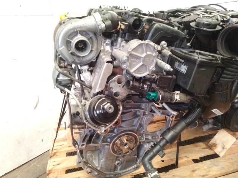 Recambio de motor completo para peugeot 207/207+ (wa_, wc_) 1.6 hdi referencia OEM IAM   